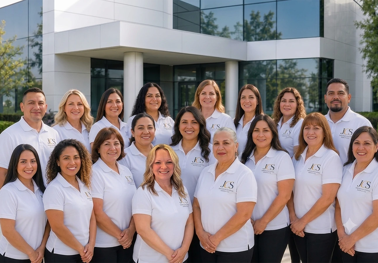 Phoenix residential & commercial cleaning team of Johnson's Cleaning Service